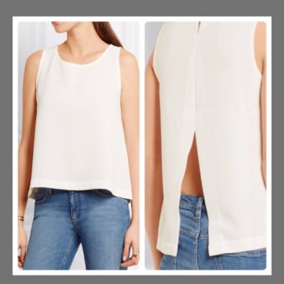 MADEWELL TEXTURE AND THREAD TANK TOP - Picture 1 of 5